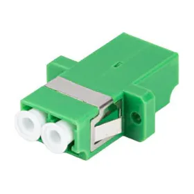 Adaptor Fibră Optică Lanberg SM LC/APC Duplex, Single-Mode, ferulă 1,25 mm, pierdere inserție 0,2 dB