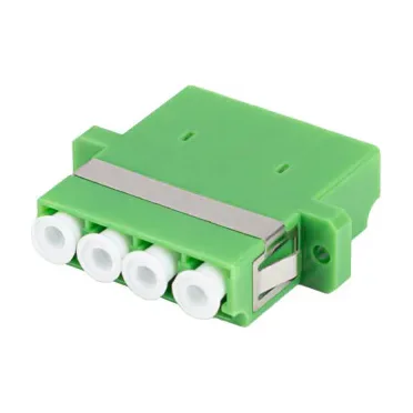 Adaptor Fibră Optică Lanberg SM LC/APC Quad, monomod, 9/125, pierdere inserție 0,15 dB