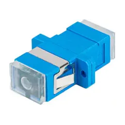 Adaptor Fibră Optică Lanberg SM SC/UPC Simplex, monomod, ferulă 2,5 mm, pierdere de inserție 0,15 dB