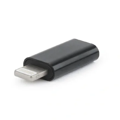 GEMBIRD A-USB-CF8PM-01 Gembird USB Type-C adapter CF/8 pin M black