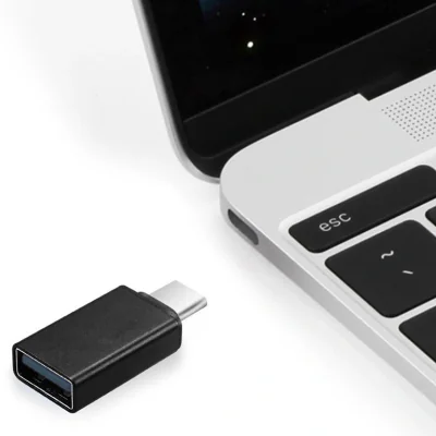 GEMBIRD A-USB2-CMAF-01 USB 2.0 to Type-C adapter CM/AF