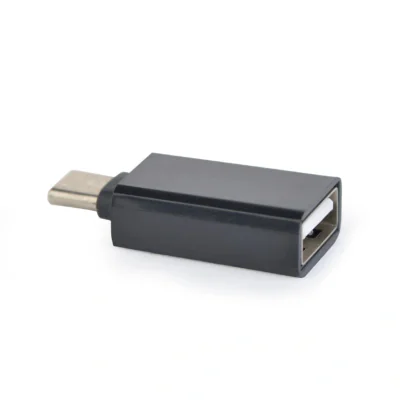 GEMBIRD CC-USB2-CMAF-A adapter USB type-C plug  M  to USB type-A  F  black