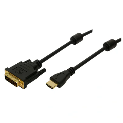 Adaptor HDMI LOGILINK 2 metri, HDMI/DVI-D, 2 metri, DVI-D - HDMI