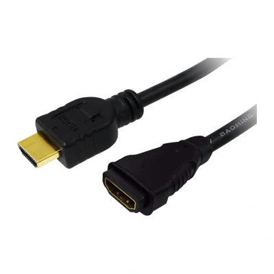 Adaptor HDMI LOGILINK HDMI/HDMI, 5 metri, HDMI Tip A (Standard) tată - HDMI Tip A (Standard) mamă