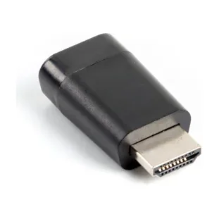 Adaptor HDMI(M) - VGA(F) Lanberg, negru, rezoluție maximă 1920x1200