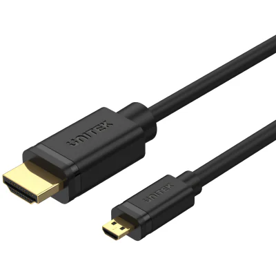 Adaptor HDMI - micro HDMI UNITEK Y-C182, 4K UHD, 2 m