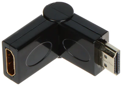 Adaptor HDMI reglabil BLOW HDMI-K, mamă - mufă, unghi ± 90°