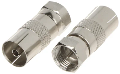 Adaptor IEC mamă - F IEC-G/F-W