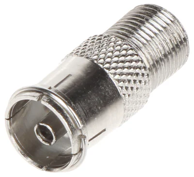 Adaptor IEC mamă - F mamă OPTICUM IEC-G/F-G-ECO*P100, set 100 buc.