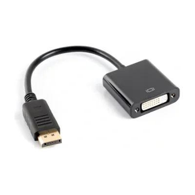 Adaptor Lanberg DisplayPort(M) 1.2 la DVI-I(F)(24+5) Dual Link