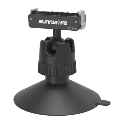Adaptor magnetic de prindere Sunnylife cu articulație sferică pentru Osmo Nano / Action 6