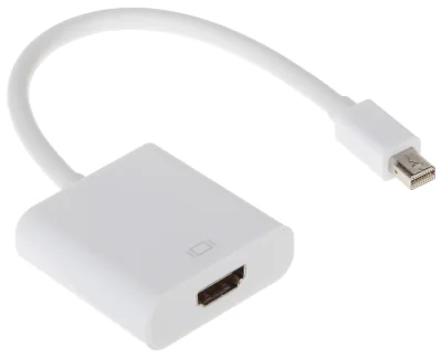 Adaptor Mini DisplayPort tată - HDMI mamă PAWONIK MDP-W/HDMI-G