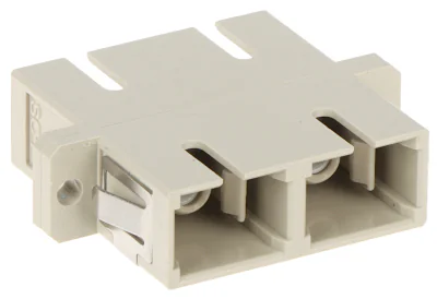 Adaptor multimod AD-2SC/2SC-MM, SC duplex