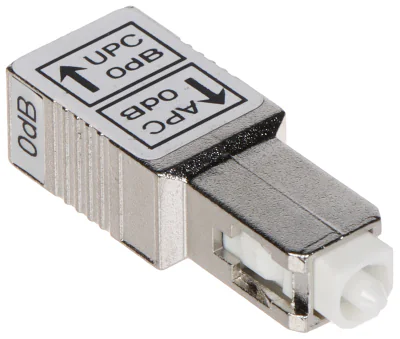 Adaptor optic monomod DELTA CCTV AD-SC-APC-W/SC-G, SC/APC simplex