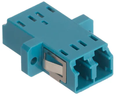Adaptor optic monomod DELTA FIBER AD-2LC/2LC, LC duplex