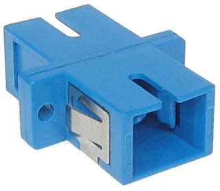 Adaptor optic monomod DELTA FIBER AD-SC/SC, SC simplex