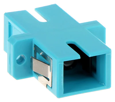 Adaptor optic multimod DELTA CCTV AD-SC/SC-MM-OM3, SC simplex, OM3