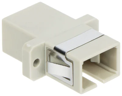 Adaptor optic multimod DELTA FIBER AD-SC/SC-MM, SC simplex