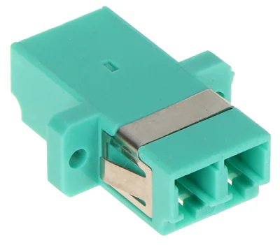 Adaptor optic multimod DELTA-OPTI AD-2LC/2LC-MM-OM3, LC duplex, OM3