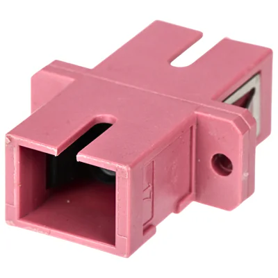 Adaptor optic multimod DELTA-OPTI AD-SC/SC-MM-OM4, SC simplex, OM4