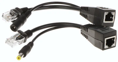Adaptor pentru alimentare pe cablu torsadat DELTA NETWORK POE-UNI-B