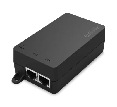 Adaptor POE EnGenius Indoor, 1 port GbE 110~240VAC-in proprietary 54V/0.6A-out (Pin4-5:54V/pin7-8:return), capacitate 100m