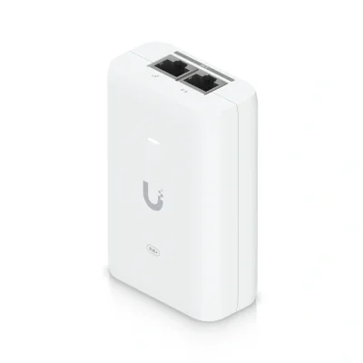 Adaptor PowerLan Injector PoE 2.5G PoE+ Adaptor, 30 W, Alb "UACC-POEPLUS-2.5G-EU"