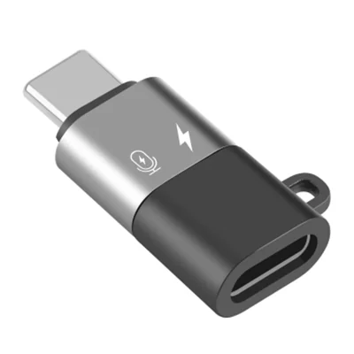Adaptor Puluz de la 8 pini la USB-C OTG (negru)