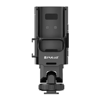 Adaptor Puluz pentru DJI OSMO Pocket 3 cu montură tip „cold shoe” de 1/4"