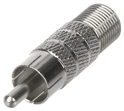 Adaptor RCA (cinch) tată - F mamă CINCH-W/F-G