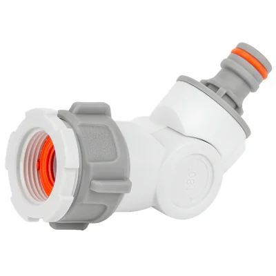 Adaptor reglabil pentru robinet BRADAS WL-2194, WHITE LINE, 1" - 3/4"