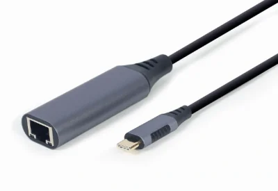 GEMBIRD A-USB3C-LAN-01 USB type-C Gigabit network adapter space grey