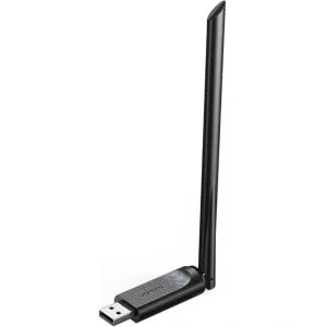 ADAPTOR RETEA Ugreen, "CM496" AC650 extern wireless 2.4 GHz | 5 GHz, USB 2.0, 650 Mbps, antena externa, "90339" - 6957303893393