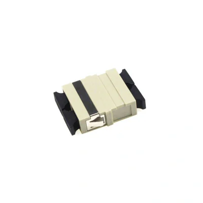 Adaptor SC/PC-SC/PC Simplex, MM pentru priza FTTHBOX-4P, "AD-SC-SC-MM/SX-P"