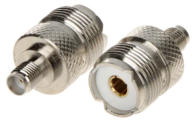 Adaptor SMA mamă - UHF mamă SMA-G/UHF-G