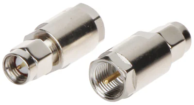 Adaptor SMA tată - FME tată SMA-W/FME-W, 50 Ω