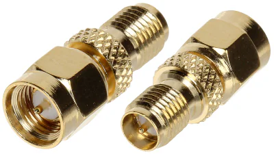 Adaptor SMA tată - SMA-RP mamă SMA-W/SMA-G-RP, 50 Ω