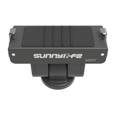Adaptor Sunnylife cu conectare rapidă de 1/4" și rotire la 180° pentru Insta360 GO Ultra