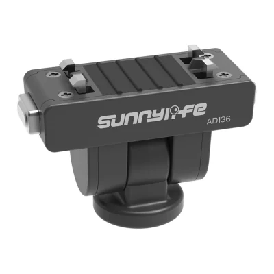 Adaptor Sunnylife cu eliberare rapidă de 1/4" și rotire la 180° pentru Insta360 X4 Air / X5 / Ace Pro 2 / 1 / Ace