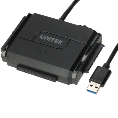 Adaptor USB 3.0 pentru discuri UNITEK Y-3324, SmartLink Trinity