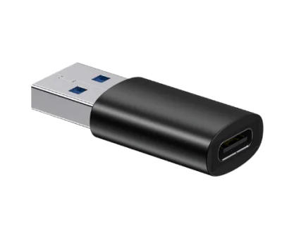Adaptor USB BASEUS ZJJQ000101, USB Type-A, Black