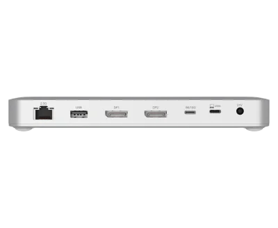 Adaptor USB-C D-LINK Docking station D-Link 9-in-1 USB4 Docking Station, Type-C, 100W, Gri, 2 ani Garantie, Grey