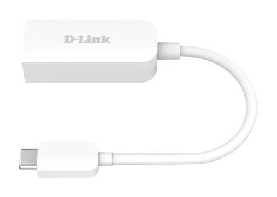 Adaptor USB-C D-LINK DUB-E250, 2.0/3.2 Gen 1 (3.1 Gen 1), 0,16 metri