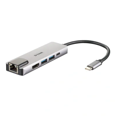 Adaptor USB-C D-LINK DUB-M520