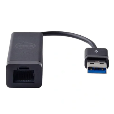 Adaptor USB-C DELL 470-ABBT, 3.2 Gen 1 (3.1 Gen 1), Black