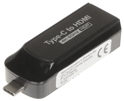 Adaptor USB-C - HDMI DELTA MULTIMEDIA USB-C/HDMI