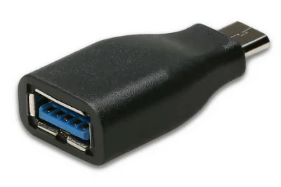 Adaptor USB-C I-TEC U31TYPEC, USB 3.1 Type-C male - USB 3.0 Type-A female, Black