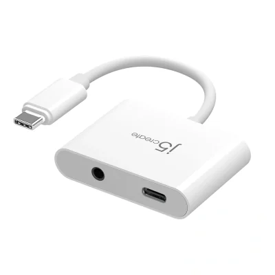 Adaptor USB-C J5CREATE JCA122-N, 0,82 m, White