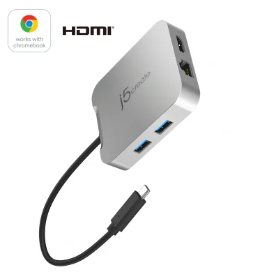 Adaptor USB-C J5CREATE JCD391