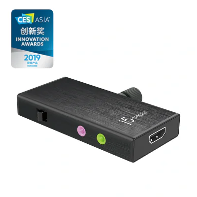 Adaptor USB-C J5CREATE JVA02-N, 2.0/3.2 Gen 1 (3.1 Gen 1), 1 m, Black
